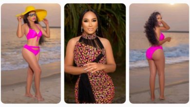 “I’m Proud Of The Woman I’ve Become”- Actress Ibinabo Fiberesima Celebrates 52nd Birthday With Bikini Photos