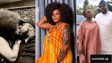 “I Will Always Run To You In Slow Motion” – Omawumi And Husband, Tosin Celebrate 8th Wedding Anniversary