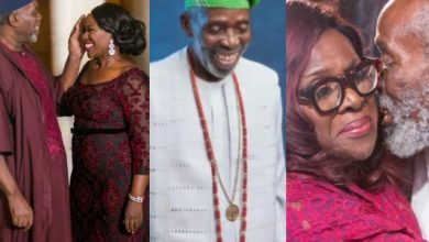 Joke Silva speaks on husband, Olu Jacobs’ health condition in new video