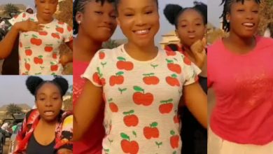 Viral video of Teen Actresses Ifedi Sharon, Mercy Kenneth and Adaeze Onuigbo on the streets gets Fans talking