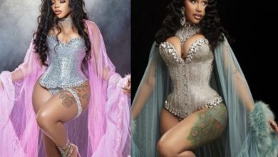 Chichi don blow – Reactions as Cardi B shares Chichi’s photo where she recreated one of her iconic looks