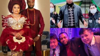 Meet Sammy Riches, Nkiru Sylvanus’ new husband, and also a Japan-based actor