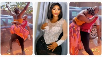 How Can You Not Wear Br@ & Jump On Another Woman’s Husband Like That”- Netizens Dr@g Destiny Etiko (VIDEO)