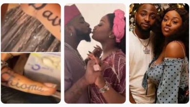 “Stop Trying So Hard To Please Online In-laws, Tattooing Has Several Health Implications Such As HIV……”- Doctor Tells Chioma & Davido