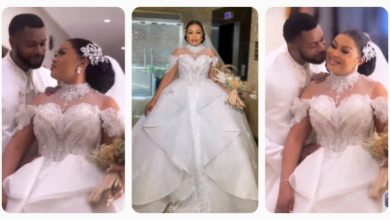 First Photos and Videos From Nkiru Sylvanus White Wedding