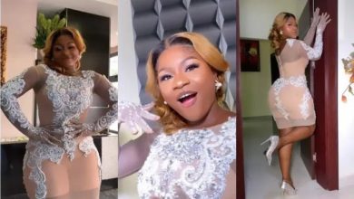 Destiny Etiko faces backlash over outfit to Nkiru 'BVle-Ble' Sylvanus’ wedding - [Video]