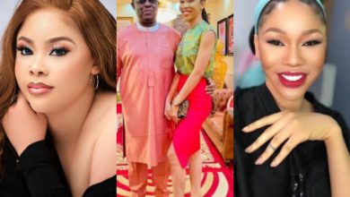 “Enjoy your tenure” – FFK’s estranged wife, Precious Chikwendu tells his new girlfriend, Chika Nerita