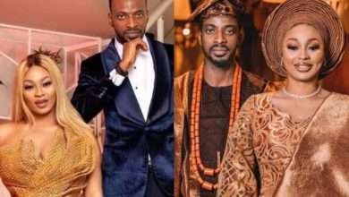 ''The love of my life''- 9ice's wife showers encomium on him a he clocks a new age