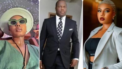 Actress Nancy Isime Allegedly Dating Linda Ikeji’s Billionaire Baby Daddy, Sholaye Jeremi