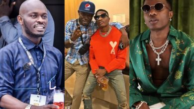 Normally your MLLE no get any hit song – Mr Jollof gives reason for trolling Wizkid over joint tour with Davido [video]