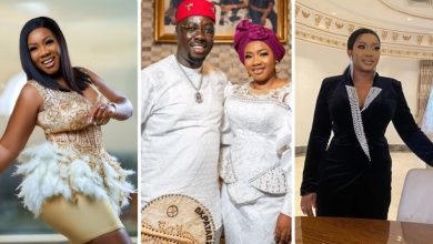 “If You Don’t Like How Is Acting Take A Look At How You Are Treating Her” – Obi Cubana’s Wife Gives Tips On Having A Successful Marriage