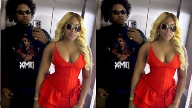“Giving Nigerian Beyoncé and Jay-Z”- Hilarious reactions as Erica Nlewedim and Runtown step out in style