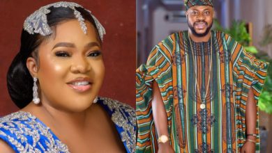 Revolution Plus Property: I took bullets for you, was turned into a beast -Toyin Abraham, rages fires back at Odunlade Adekola