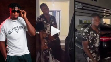 Skitmaker Zics Aloma Gifts His Friend One Of His Cars (Video)