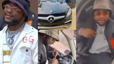 Davido’s lookalike acquires Benz after months of acting like ‘low budget OBO’