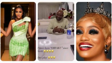 “I’ve Been Wealthy Since Birth”- Beauty Tukura Says As She Reveals What Her Dad Did When She Was A Baby(VIDEO)