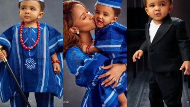 Being his mama is the best thing in the universe-Adesua Etomi pens heartfelt note to son, Zaiah as he clocks two