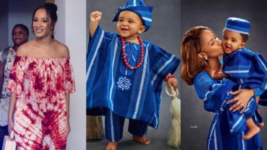 “Being His Mama Is The Best Thing In The Entire Universe” – Actress Adesua Etomi Celebrate Her Son On His Birthday