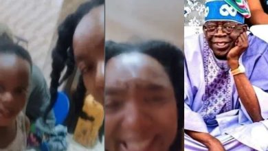 Chioma Chukwuka stirs hilarious reactions as she jumps on ‘Balablu’ challenge with little boy - [Video]