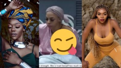 “Be£asf Is Not A Private Part In South Africa” – BBTitans Khosi Spark Reactions As She Show Her B00bs