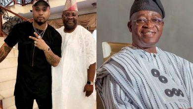“Oyetola, go and rest; Osun people don’t want you” — Ademola Adeleke’s son B-Red reacts to father’s sack [Video]