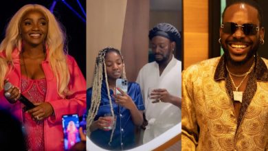 “Incredible Man…. Old Age Is Not Easy But I Will Put Cream On The Wrinkles” – Singer Simi Sweetly Celebrates Husband, Adekunle Gold On His Birthday (Video)