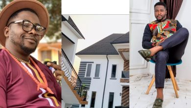 “God Did It” – Actor Onny Michael Writes As He Buys A New Property (Photos/Video)