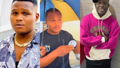 Omo this is collateral damage- Reactions as Comedian Oluwadolarz drags Carter Efe to filth after he tagged him small boy [Video]