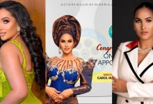 Nollywood Actress Carolina Danjuma Bags Appointment With Actors Guild Of Nigeria (AGN) (Details)