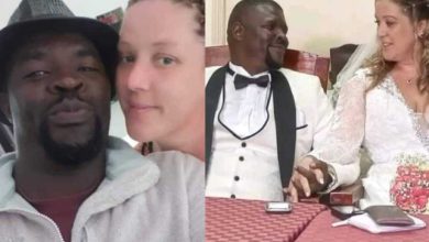 “I was confident”- Man who proposes to pretty oyinbo lady 4 days after meeting her narrates love story