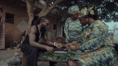 Burna Boy releases Video for 'Common Person'(Watch)