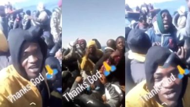We don reach – Nigerians rejoice after crossing high sea to enter Europe [Video]