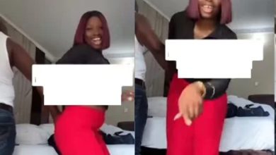 Young lady shows off sugar daddy as she tells his children to ‘forget school fees’ [Video]