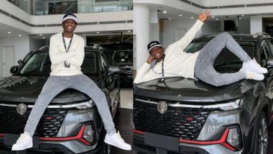 ‘Got another zero mileage’ – Sydney Talker celebrates as he acquires a new whip worth millions of naira