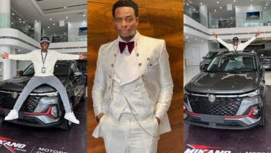 “Got Another Zero Mileage” – Skit Maker, Sydney Talker Writes As He Acquires Multi Million Naira Whip