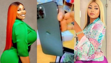 Georgina Ibeh thankful as Regina Daniels replaces all her stolen gadgets following robbery attack in Delta