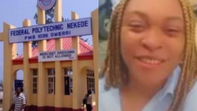 Nekede poly reacts to viral video of lady claiming her ‘veejay’ made her graduate