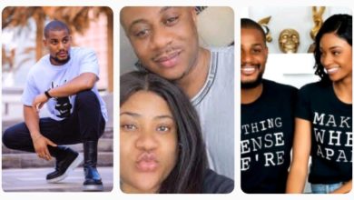 “A king I stan, Not having S** for years show high moral standard” -Actress, Nkechi Blessing’s ex-boyfriend, Falegan drum support for Alex Ekubo, sl@ms those att@cking him without hearing his own side of the story