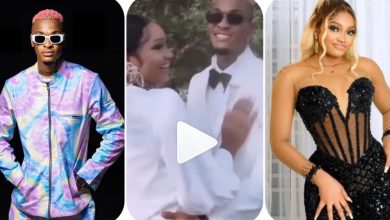 “Groovy’s First Love, The Chemistry Between This Two Is So Deep” – Netizens Reacts To New Video Of Bbnaija Groovy And Chomzy Wearing Matching Outfit (Video)