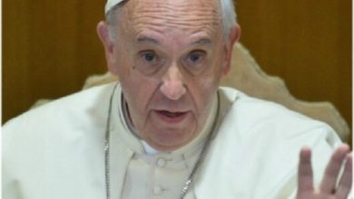 “Homosexuality is not a crime; but it’s a sin” — Pope Francis says