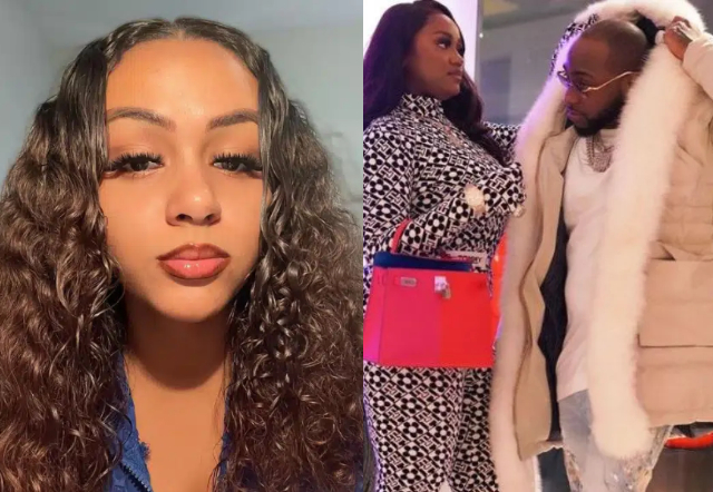 “Endurance group” – Sina Rambo’s ex wife, Heidi seemingly throws shades at Davido’s wife, Chioma