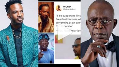 “Why I Am Supporting Tinubu” – Singer 9ice Reveals (Video)