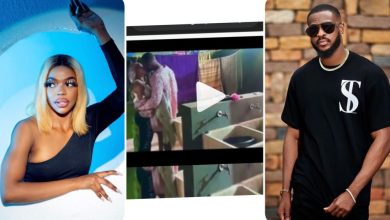 “Yemi Is An Upgraded Version Of Groovy” – Reactions As BBTitans Yemi And Khosi Shares Their Second K!$$ (Video)