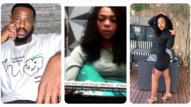 “You Must Sleep Next To Me Every Night, If You Ever Go To Another Lady’s Bed, I Will……..”- BbTitans Khosi Tells Yemi (VIDEO)