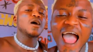 Nigeria don rip us oh, akoi colour colour money – Portable reacts to hardship in the country [Video]