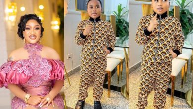 Tonto Dikeh proudly countdowns to her son King’s 7th birthday