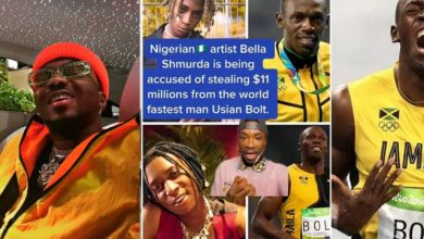 Which of Una carry Usain Bolt money?- Skiibii reacts to allegation about Bella Shmurda scamming Usian Bolt of $11M - [Video]