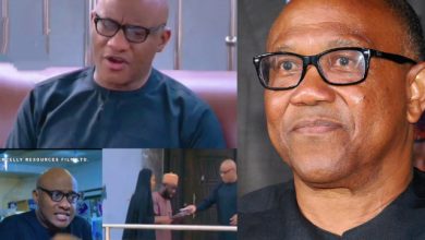 Don't disrespect him like u did to May-Netizens react angrily as Yul Edochie mimics Peter Obi in new movie [Video]