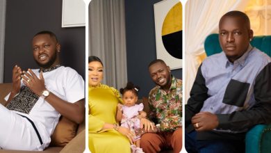 “I Can Proudly Claim Myself As The Happiest Man In The World” – Actor, Okiki Afolayan Pens Emotional Message As He Celebrates First Birthday As A Father