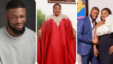 “You’re A Heaven Gift To Us…. Thank You Mum For Been Such A Sweetheart” – Actor Stan Nze And Wife, Blessing Obasi Celebrate His Mother In-law On Her Birthday